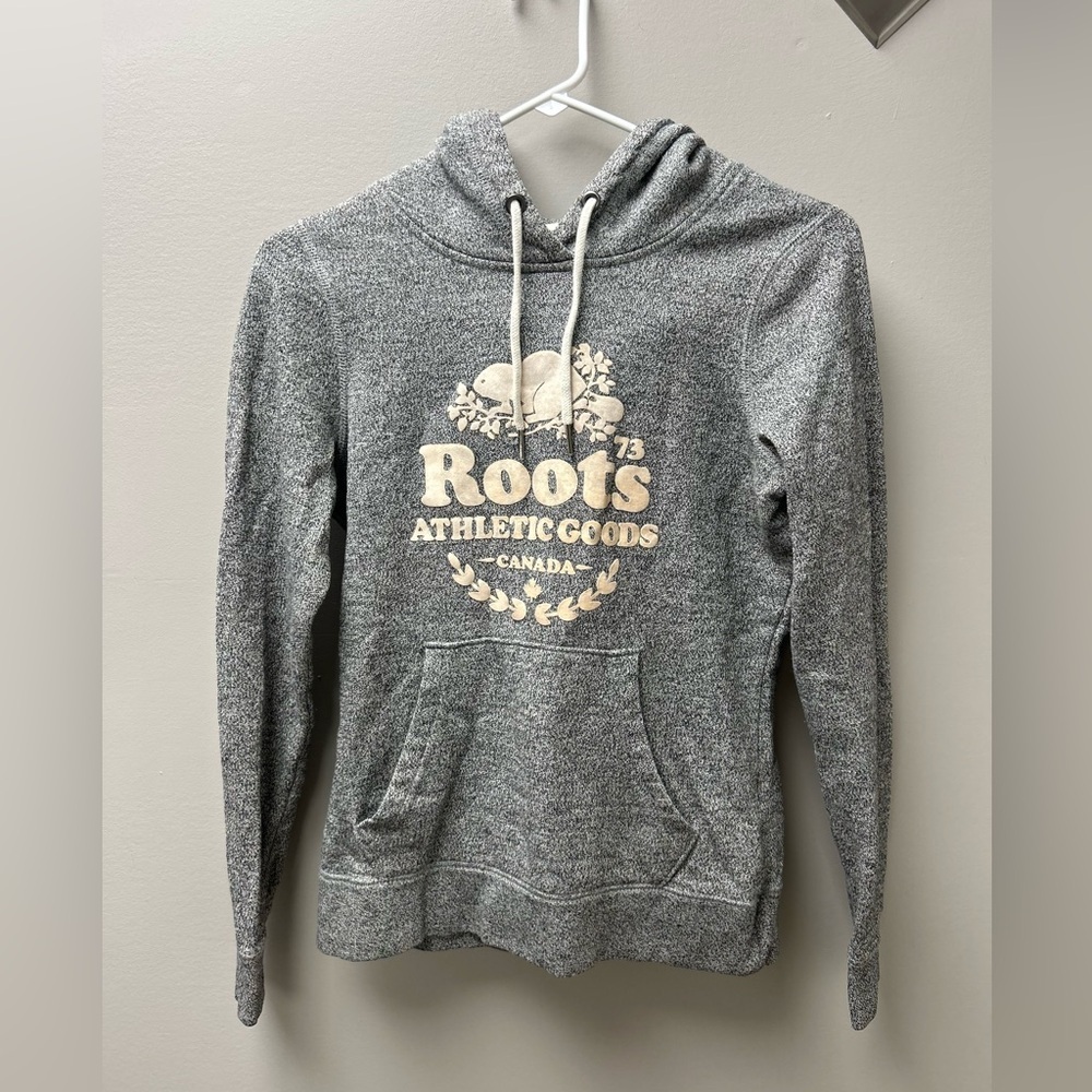 Roots Women’s Grey Salt and Pepper Hoodie